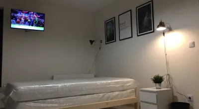 Pokoje przy Tauron Arena – zdjęcie wnętrza