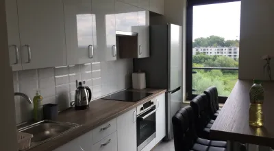 Pokoje przy Tauron Arena – zdjęcie wnętrza